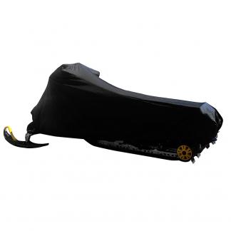 Carver Sun-Dura X-Small Snowmobile Cover - Black