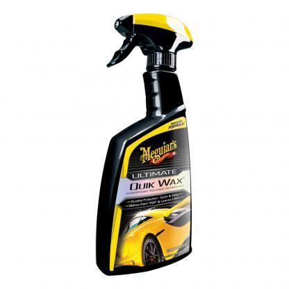 Meguiar’s Ultimate Quik Wax – Increased Gloss, Shine & Protection w/Ultimate Quik Wax - 24oz