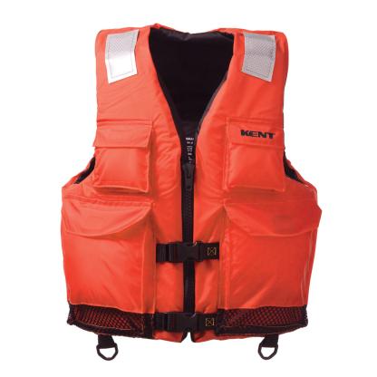 Kent Elite Dual-Sized Commercial Vest - L/XL - Orange