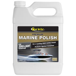 Star brite Premium Marine Polish - UV Protection & High Gloss Finish - 1 Gallon