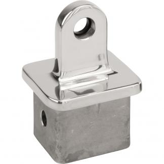 Sea-Dog Stainless Square Tube Top Fitting