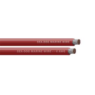 Sea-Dog 4 AWG Red Battery Cable - 250'