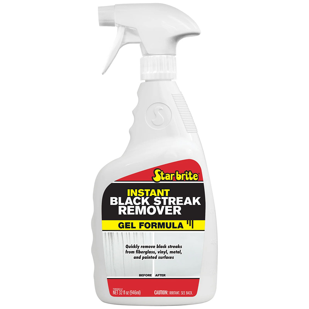 Star brite Instant Black Streak Remover Gel Spray - 32oz Star brite Instant Black Streak Remover Gel Spray - 32oz
