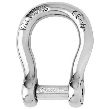 Wichard Self-Locking Allen Head Pin Bow Shackle - 6mm Diameter - 1/4"