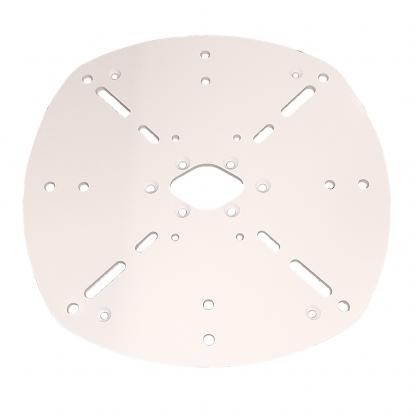 Scanstrut Satcom Plate 3 Designed f/Satcoms Up to 60cm (24")