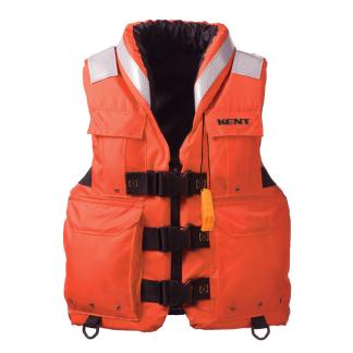Kent Search & Rescue "SAR" Commercial Vest - Orange - 4XL