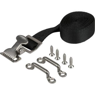 Sea-Dog Gas Tank Strap - Nylon Webbing/304 Stainless Steel - 72"