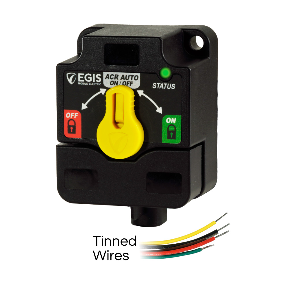 Egis XD Flex 2 Single VSR w/Knob - Tinned Wires Egis XD Flex 2 Single VSR w/Knob - Tinned Wires