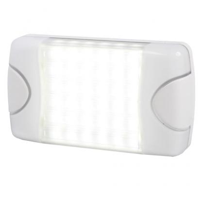 Hella Marine DuraLED 36 Interior/Exterior Lamp - White/White Clamshell