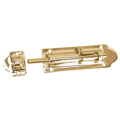 Whitecap Barrel Bolt - Polished Brass - 2-1/2'