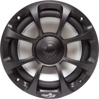 Aquatic AV 6.5" PRO Sport Speakers - Black (Pair)