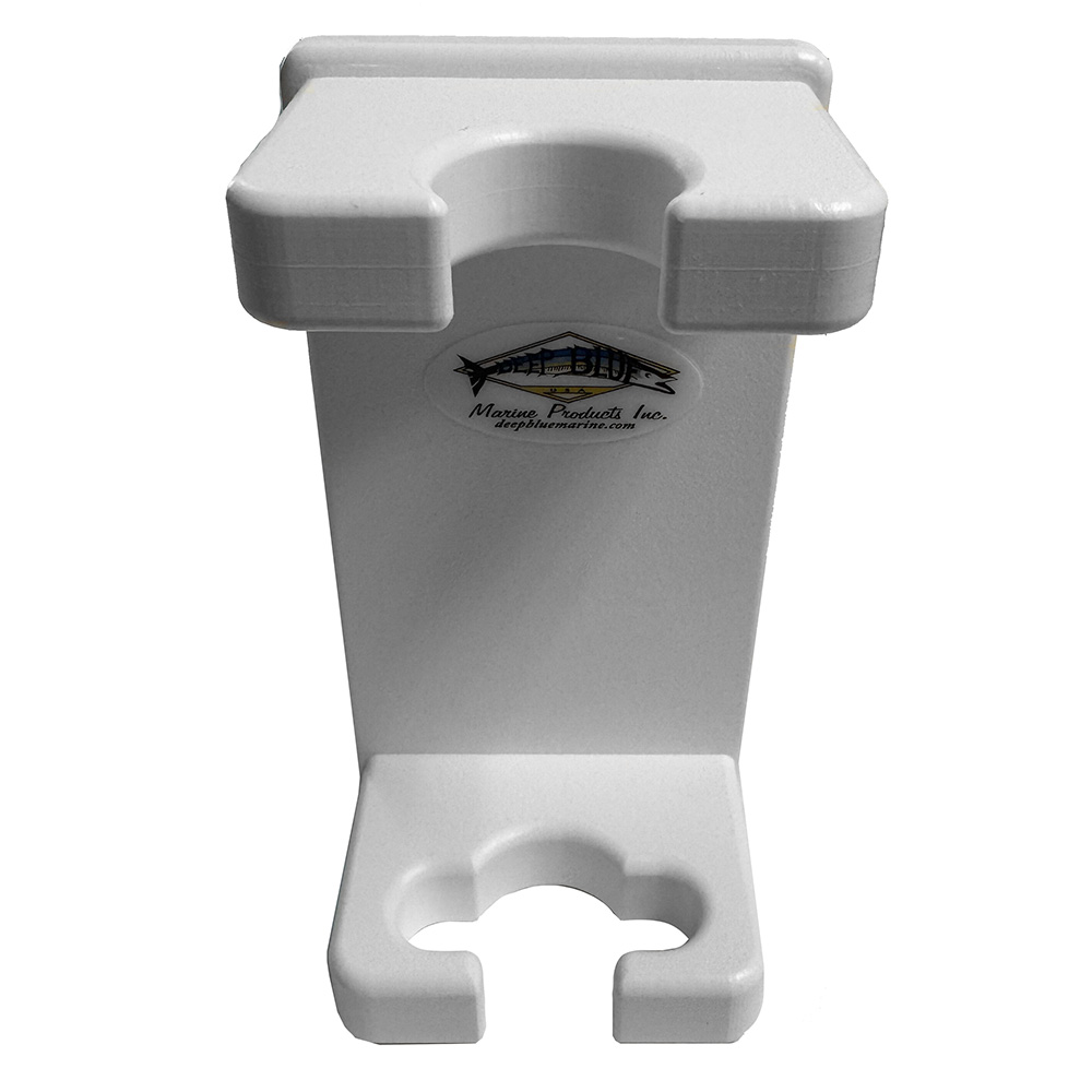 Deep Blue Marine Boga Grip Holder - Suction Mount or Screw Mount - White Deep Blue Marine Boga Grip Holder - Suction Mount or Screw Mount - White