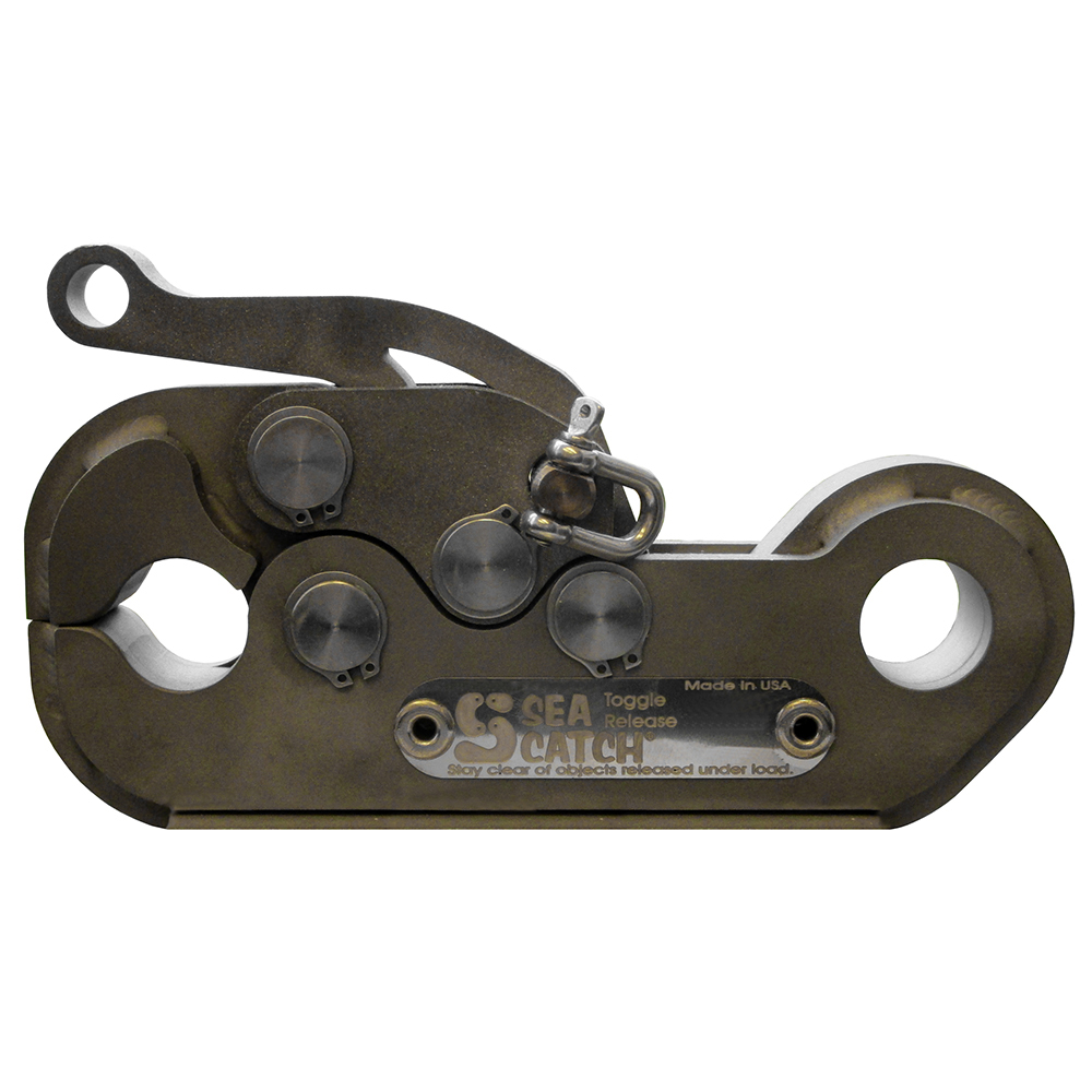 Sea Catch Shackle w/Safety Pin - 1-3/8" Sea Catch Shackle w/Safety Pin - 1-3/8"