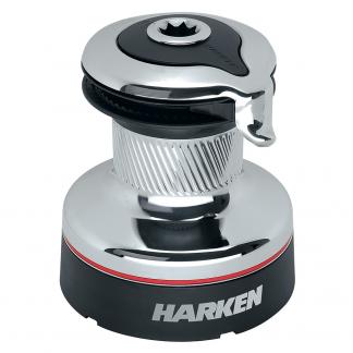 Harken 46 Self-Tailing Radial Chrome Winch - 2 Speed