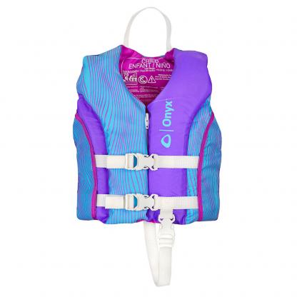 Onyx Shoal All Adventure Child Paddle & Water Sports Life Jacket - Purple