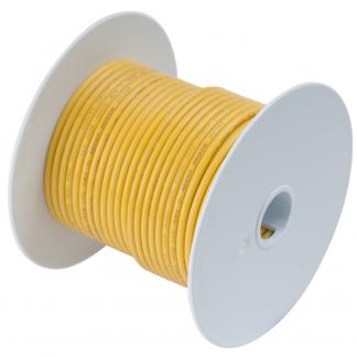 Ancor Yellow 14 AWG Tinned Copper Wire - 18'
