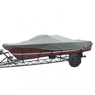 Carver Sun-DURA® Styled-to-Fit Boat Cover f/22.5' Tournament Ski Boats - Grey