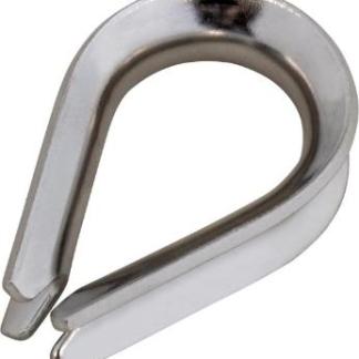 Sea-Dog Heavy-Duty Thimble - Stamped 304 Stainless Steel