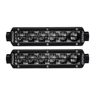 RIGID Industries SR-Series 6" SAE Fog Light - Compliant Pair