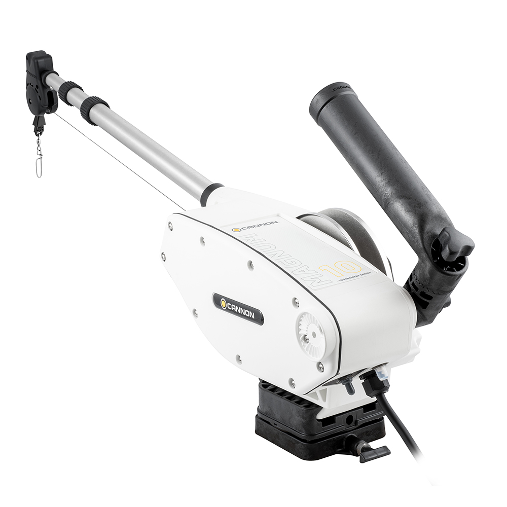 Cannon Magnum 10 TS Electric Downrigger w/Black Cover Cannon Magnum 10 TS Electric Downrigger w/Black Cover