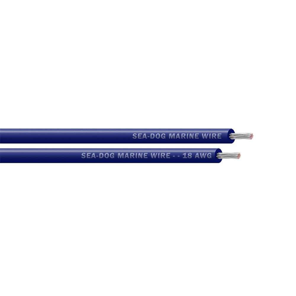 Sea-Dog 18 AWG Dark Blue Primary Wire - 1000' Sea-Dog 18 AWG Dark Blue Primary Wire - 1000'