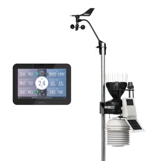 Davis Vantage Pro2 Wireless Weather Station w/WeatherLink Console, 24hr Fan Aspirated Radiation Shield, UV & Solar Sensors