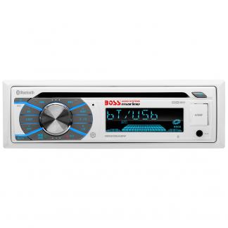 Boss Audio MR508UABW Marine Stereo w/AM/FM/CD/BT/USB