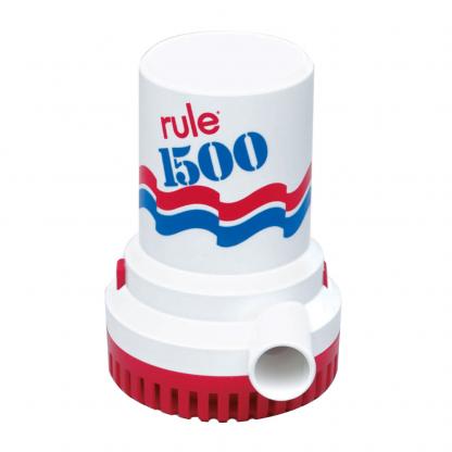 Rule 1500 G.P.H. Bilge Pump