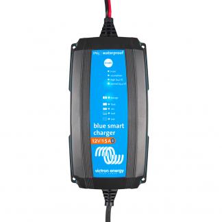 Victron BlueSmart IP65 Charger - 12 VDC - 15AMP - UL Approved