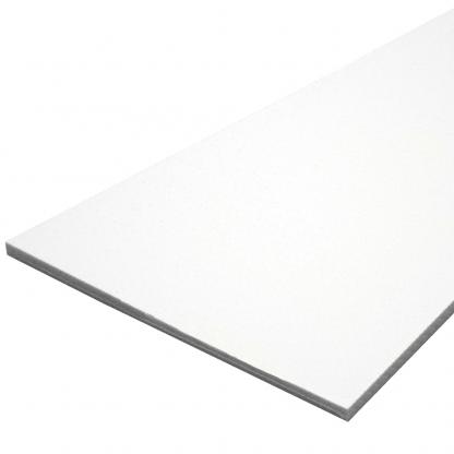 TACO Marine Lumber - 6" x 12" x 1/4" - White Starboard