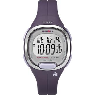 Timex Ironman Essential 10MS Watch - Purple & Chrome