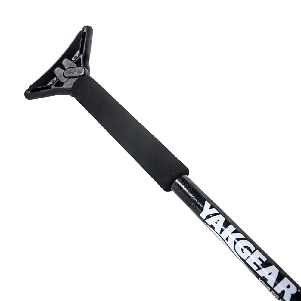 YakGear YakStick 6.5' Black Floating Stake-Out Anchor Stick w/Mudfoot YakGear YakStick 6.5' Black Floating Stake-Out Anchor Stick w/Mudfoot