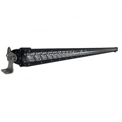 Black Oak 50" Single Row LED Light Bar - Combo Optics - Black Housing - Pro Series 3.0