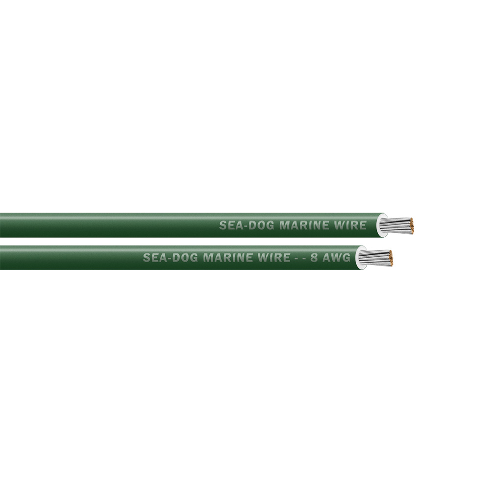 Sea-Dog 8 AWG Green Primary Wire - 250' Sea-Dog 8 AWG Green Primary Wire - 250'