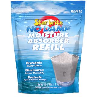 Star brite No Damp Moisture Absorber Refill - 48 oz