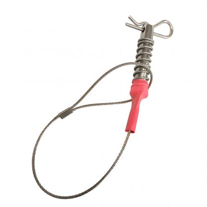 Sea Catch TR7 Spring Loaded Safety Pin - 5/8" Shackle