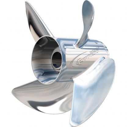 Turning Point Express® Mach4™ - Left Hand - Stainless Steel Propeller - EX1/EX2-1423-4L - 4-Blade - 13" x 23 Pitch