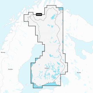 Garmin Navionics Vision+ NVEU055R - Finland, Lakes & Rivers - Inland Marine Chart