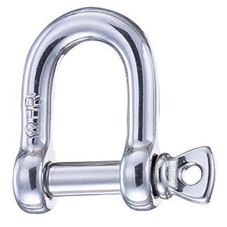 Wichard HR D Shackle - 14mm Diameter - 35/64"