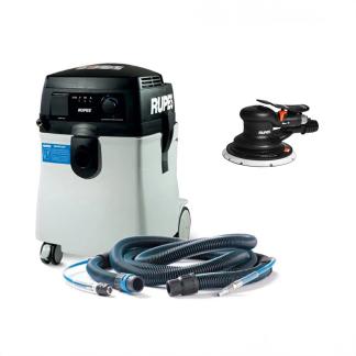 RUPES S245 Portable Vacuum Long Hose Kit w/RH359A Skorpio Sander