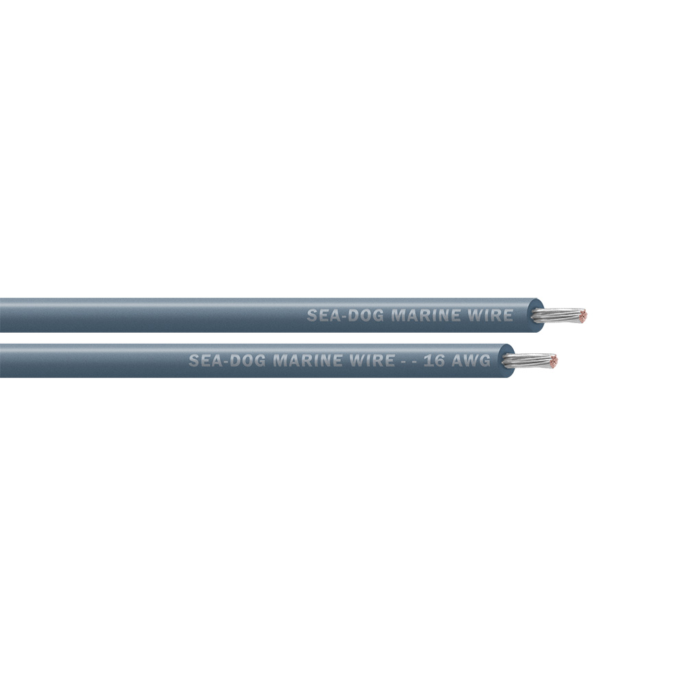 Sea-Dog 16 AWG Light Blue Primary Wire - 500' Sea-Dog 16 AWG Light Blue Primary Wire - 500'