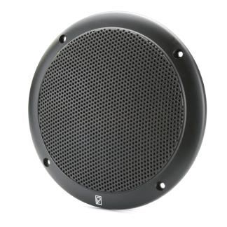 Poly-Planar MA-4056 6" 80 Watt Speakers - Black