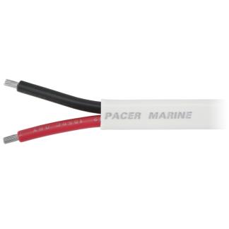 Pacer 14/2 AWG Duplex Wire - Red/Black - Sold By The Foot