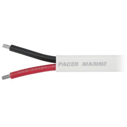 Pacer 14/2 AWG Duplex Wire - Red/Black - Sold By The Foot