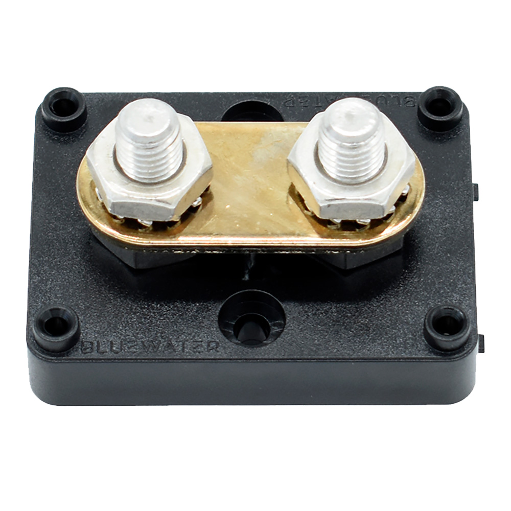Bluwater 5/16" Dual Stud Busbar Copper Link Bluwater 5/16" Dual Stud Busbar Copper Link
