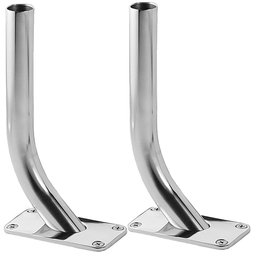 TACO Striker Base Gunnel Mounts (pair) f/1-½" Poles TACO Striker Base Gunnel Mounts (pair) f/1-½" Poles
