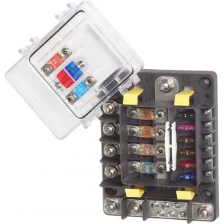 Blue Sea 7748 SafetyHub 150 Fuse Box