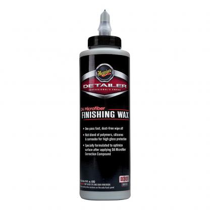 Meguiar's DA Microfiber Finishing Wax - 16oz