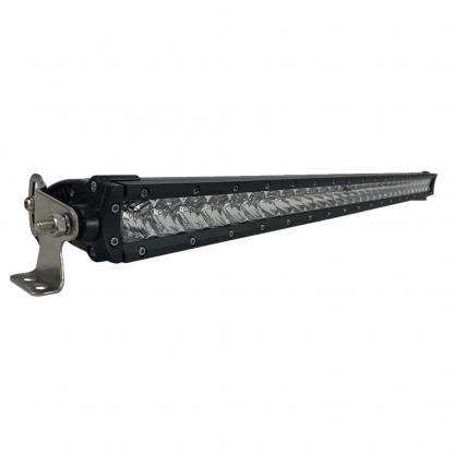 Black Oak 30" Single Row LED Light Bar - Combo Optics - Black Housing - Pro Series 3.0