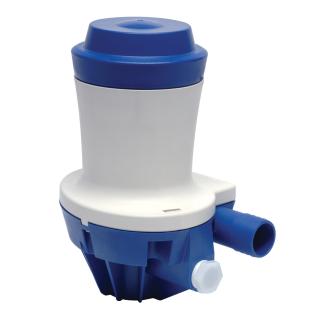 Shurflo by Pentair High Flow 1500 GPH Livewell Pump 24VDC, 4A, 1-1/8", Dual Port, Submersible